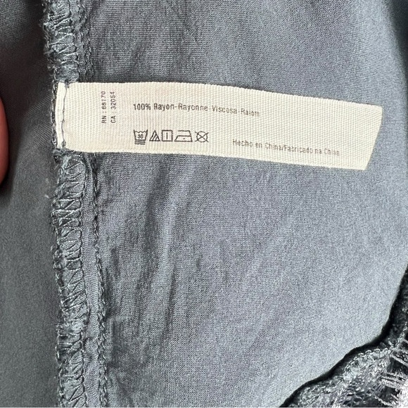 Free People Intimately Free Grey Slip Dress Size S/P - Picture 7 of 7